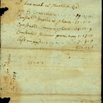 New Castle Town Records, 1711-1715