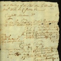 New Castle Town Records, 1711-1715