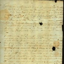Town Records, 1716  (part 1)