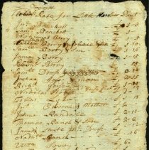 Town Records, 1716  (part 1)