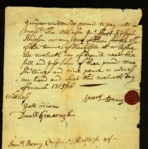 Town Records, 1716  (part 1)