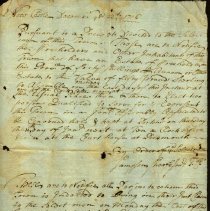 Town Records, 1716  (part 1)
