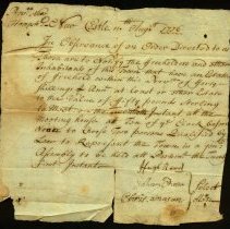 Town Records, 1716  (part 1)