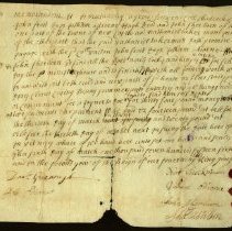 Town Records, 1716  (part 1)