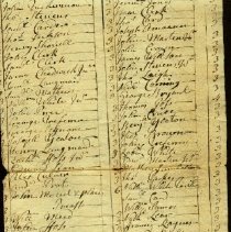 Town Records, 1734-1735