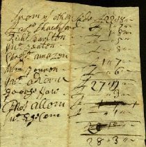 Town Records, 1737-1738