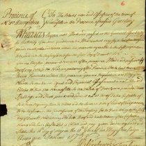 Town Records, 1737-1738