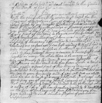 Town Records, 1737-1738