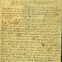 Town Records, 1739-1741