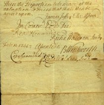 Town Records, 1739-1741