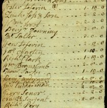 Town Records, 1742