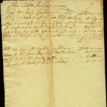 Town Records, 1742-1743