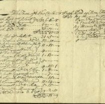 Town Records, 1743       
Town Records, 1744