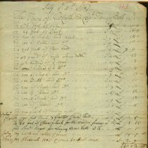 Town Records, 1747
