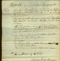 Town Records, 1748
Town Records, 1749