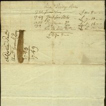 Town Records, 1748
Town Records, 1749