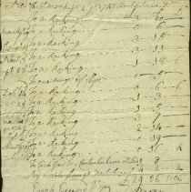 Town Records, 1748
Town Records, 1749