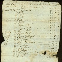 Town Records, 1748
Town Records, 1749