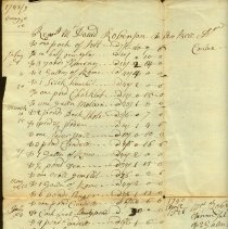 Town Records, 1748
Town Records, 1749
Town Records, 1750
