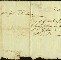 Town Records, 1750