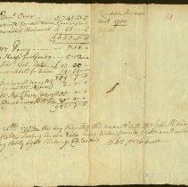 Town Records, 1750
Town Records, 1752