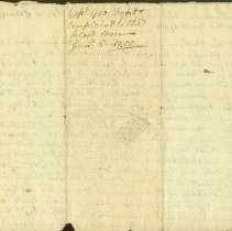 Town Records, 1754
Town Records, 1755