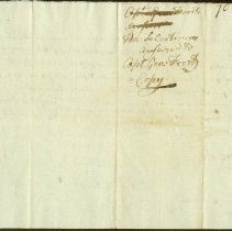 Town Records, 1754
Town Records, 1755