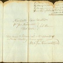 Town Records, 1754
Town Records, 1755
Town Records, 1768