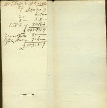 Town Records, 1754
Town Records, 1755