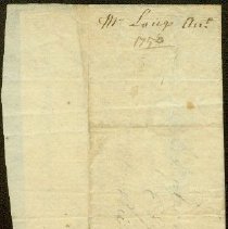 Town Records, 1755