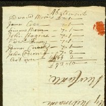 Town Records, 1755