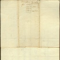 Town Records, 1755
