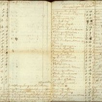 Town Records, 1756