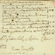 Town Records, 1757
Town Records. 1759