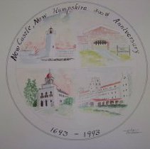 New Castle, New Hampshire 300th Anniversary