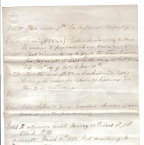 Minutes of Town Meeting, March 6,  1872