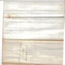 Minutes of Town Meeting, March 6,  1872