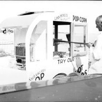 Popcorn and hot dog wagon