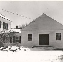 Building of Parish Hall