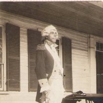 Oliver Marvin as George Washington, 1924 Pageant