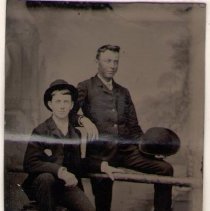 Justin Hanscom & Horace Rand c. 1900