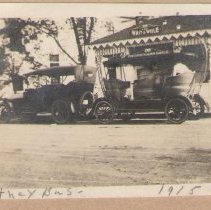 Wait-A-While Jitney Bus 1915