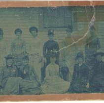 Ladies Sewing Circle c. 1890