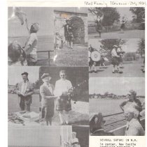 Bell Family reunion July 1981 Seagull Safari in NH