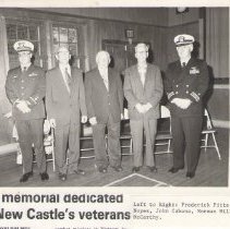 New Castle war veterans