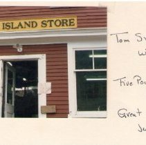 Tom Smith, Great Island Store