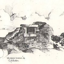 Gilbertson sketch Walbach Tower (3) 1943