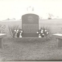 Dedication of War Memorial 1984 New Castle Common