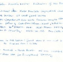 reverse of dedication photo 1984