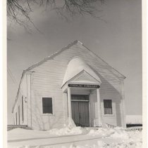New Castle Public Library photo by Plumer